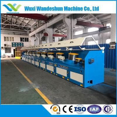 High Quality Fine Dry Type Wire Drawing Machine in Wuxi