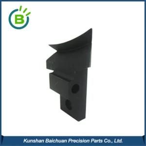 Factory Designs Aluminum Stainless Steel Parts Black Anodizing