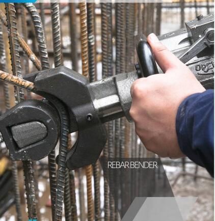 18V Cordless Rebar Cutter 300mm Cordless Combi Pliers with Lithium Battery