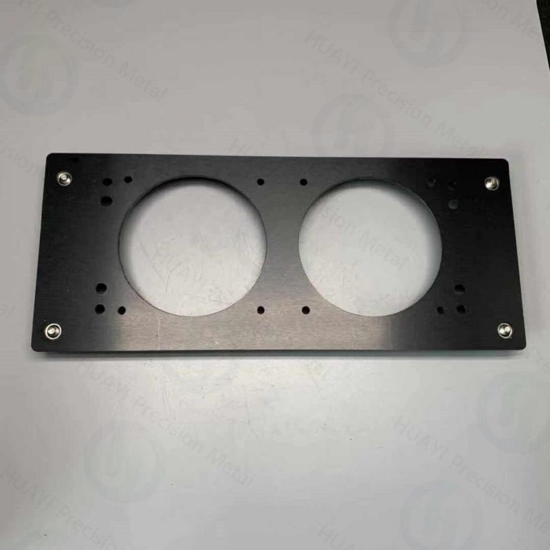 High Precision Customized Black Plate Sheet Metal Fabrication