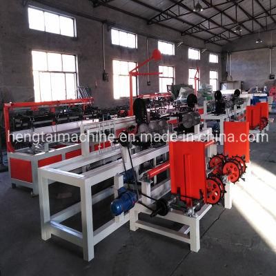 Semi-Auto Chain Link Fencing Machine