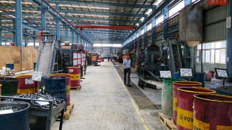 Mesh Belt Heat Treatment Furnace Gas/Electirc Heating