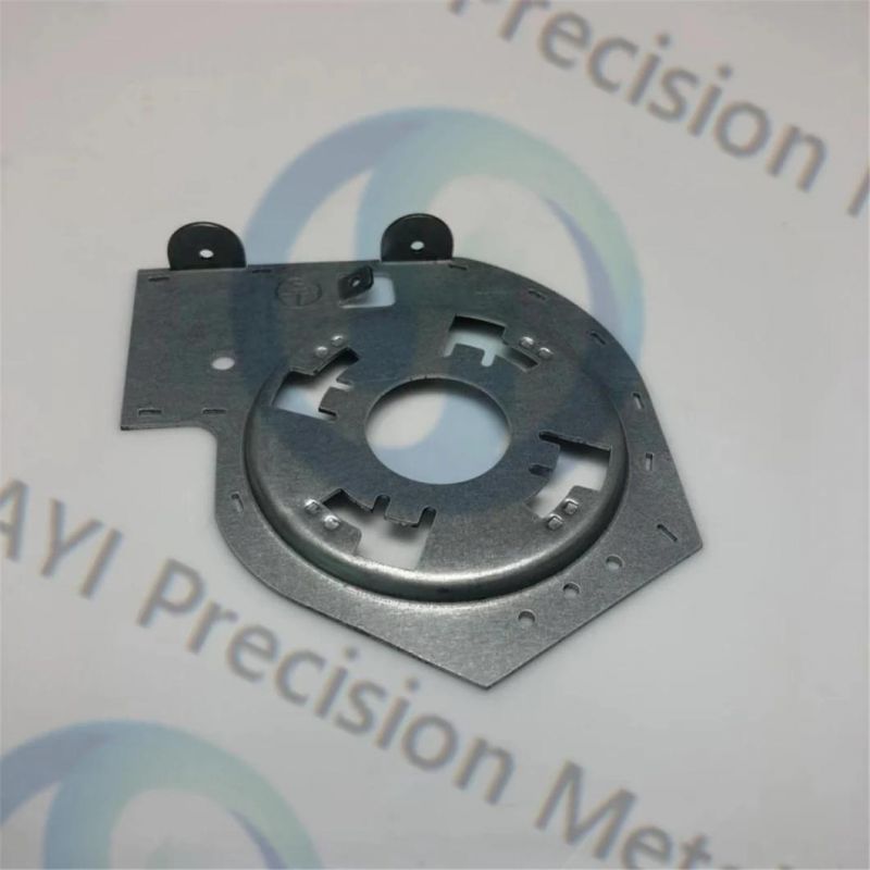 OEM Customized Precision Sheet Metal The Spray Fine Black Powder of Machinery