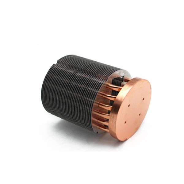 Professional Customized CNC Machining Aluminum Extrusion Flexible Heat Sink