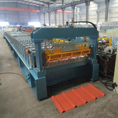 Hot Selling Galvanized Steel Profile Making Machine Metal Roofing Sheet Roll Forming Machine