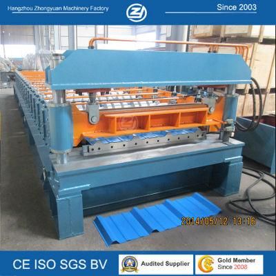 Factory Lifetime Service! Factory Customized Metal Corrugated Sheet Roof Panel Cold Roll Forming Machine with Ce/ISO9001/SGS