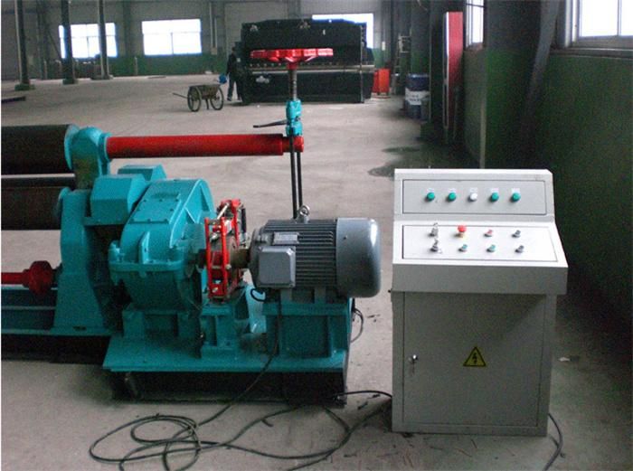 Price of W11-12X Steel Plate Rolling Machine with CE Certificate