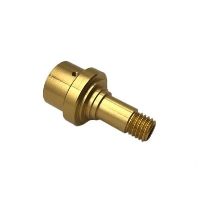 OEM CNC Machining Brass Part of Spray Nozzle