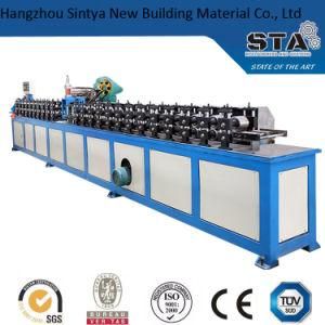 Steel Material Ceiling T Bar Frame Making Machine