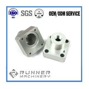 CNC Precision Machining Double/Single Acting Hydraulic Cylinders Part with CNC Machining Center