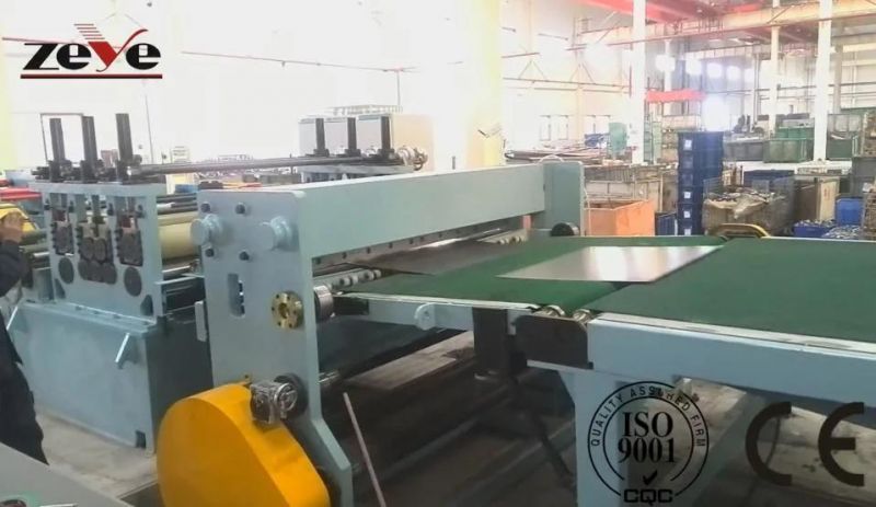 Advanced Cut to Length Machine for Metal Coil Plate/Steel Tube