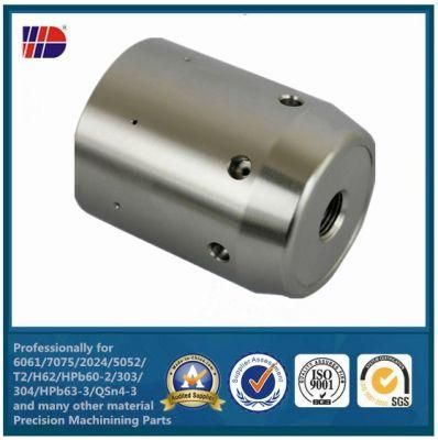 OEM Services Precision 316L Stainless Steel CNC Machine Spare Parts