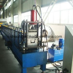 Color Steel Rain Gutter Roll Forming Machine