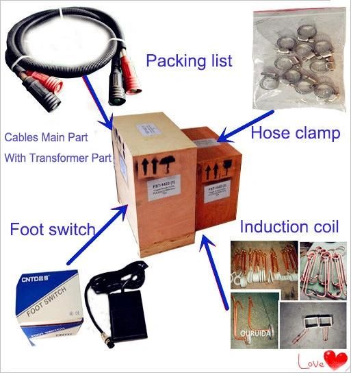 DSP-200kw Intelligent Induction Heating Machine for Quenching Gear and Shaft