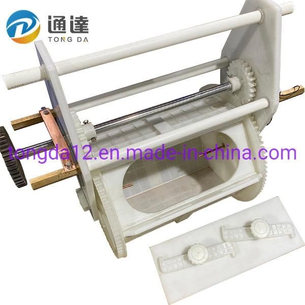 Tongda Full-Automatic Electroplating Equipment for Barrel Plating Machine Electroplating Line