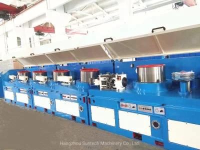 Straight Wire Drawing Machine for Nail Making and PC Welding Wire