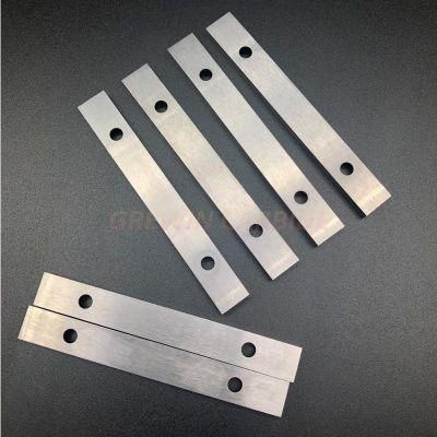 Gw Carbide - Tungsten Carbide Blank 150X20X4mm Strip with Holes