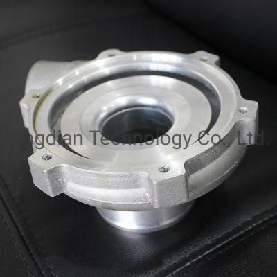 Aluminium Casting and CNC Machining Turbocharger Compressor Cover