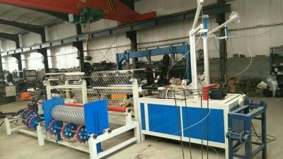 Automatic Diamond Mesh Chain Link Fence Machine