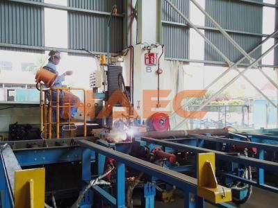 CNC Pipe Flame Cutting and Boring Machine