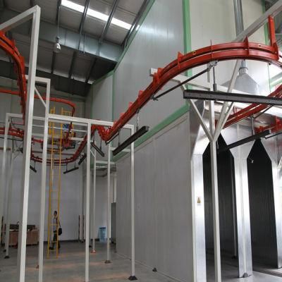 Aluminum Profile Automatic Powder Coating/ Spraying Machine