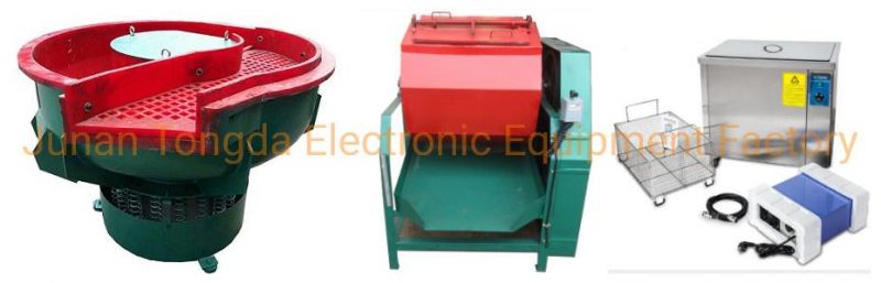 Gantry Type Barrel Electroplating Machinery Electro Plating Plants