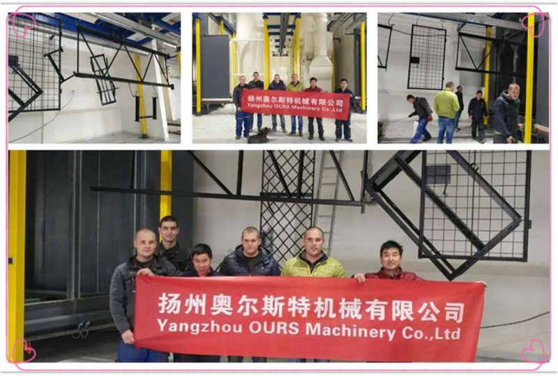 Turn-Key Powder Coating System with Overseas Installation