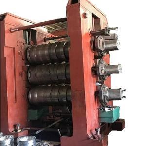 Fire Smoke Damper Cold Electric Rolling Mill Steel Roll Forming Machine Three-High Mill