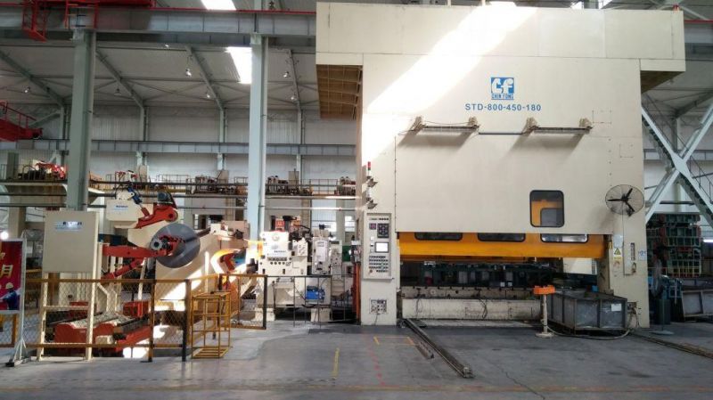 Ruhui Press Room Automation (Coil Line Systems) 3 in 1 Decoiler-Straightener-Feeder (MAC4-1700H)