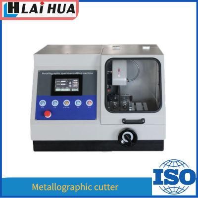 Fully Automatic Q-80c Metallographic Specimen Cutter with Cabinet