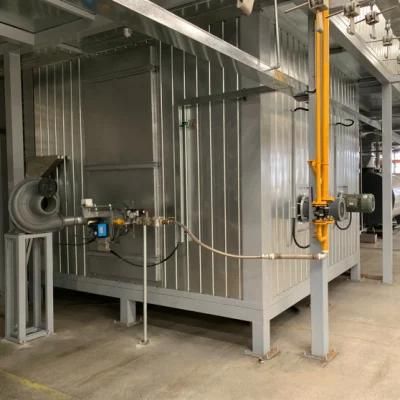 Infrared Liquid/Powder Coating Painting Curing Oven with Ce