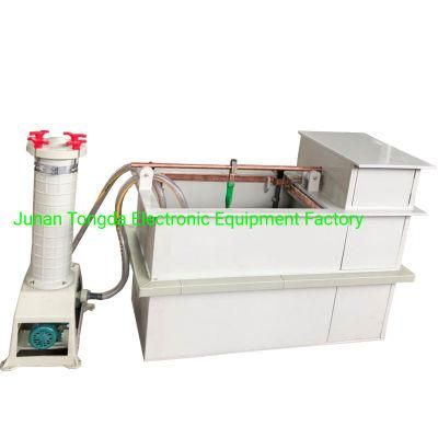 15mm PP PVC Material of Electroplating Tanks Zinc Plating Tank PP Bath Metal Plating Tank Chrome Plating Tank