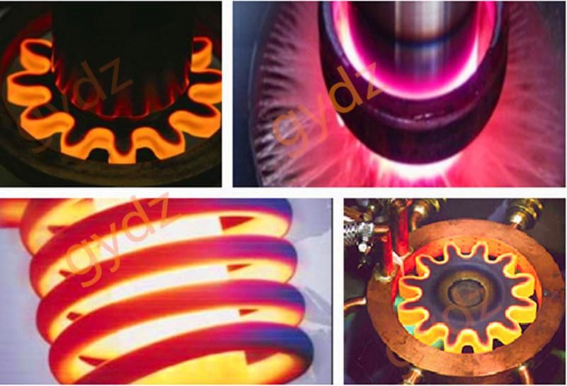 China Manufacture Directly Sale Auto Parts Induction Hardening Machine