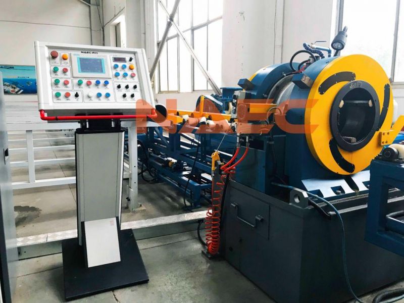 Automatic Piping Cutting Machine for Offshore Project Construction
