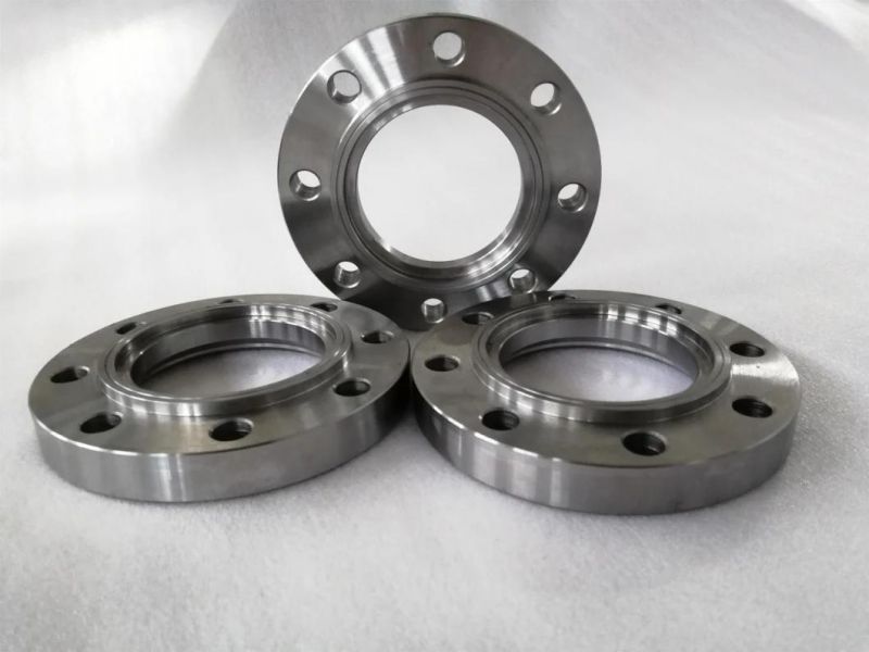 Customized Carbon Steel Flange for Heat Exchanger