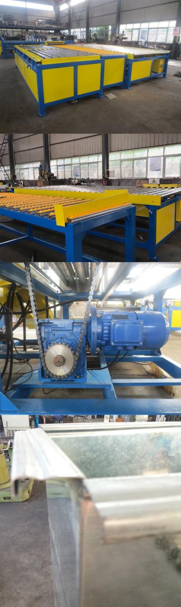 Square Tube Production Machine for HAVC