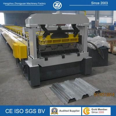 Plate Rolling Machine for Metal Decking