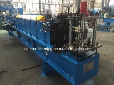 Z Purlin Roll Forming Machine with Chain Driven