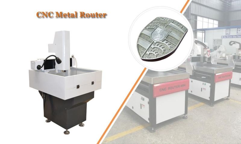 4040 CNC Metal Router for Iron, Copper, Aluminum, CNC Engraving Machine