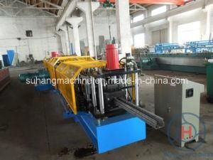 Storage Rack Roll Forming Machine / Pallet Rack Making Machine