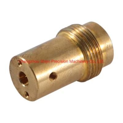 Lead Brass Precision Machining Connector for Wind Power Part