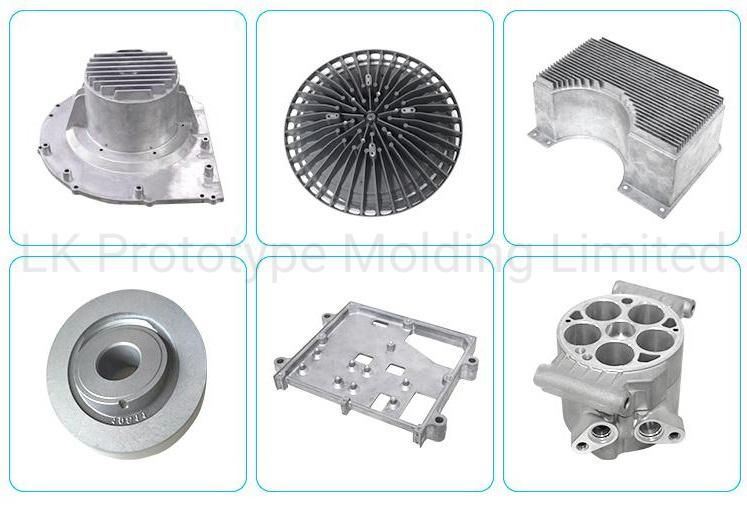 CNC Machining for Mechanical Industry Medical Electronics Aluminium Parts