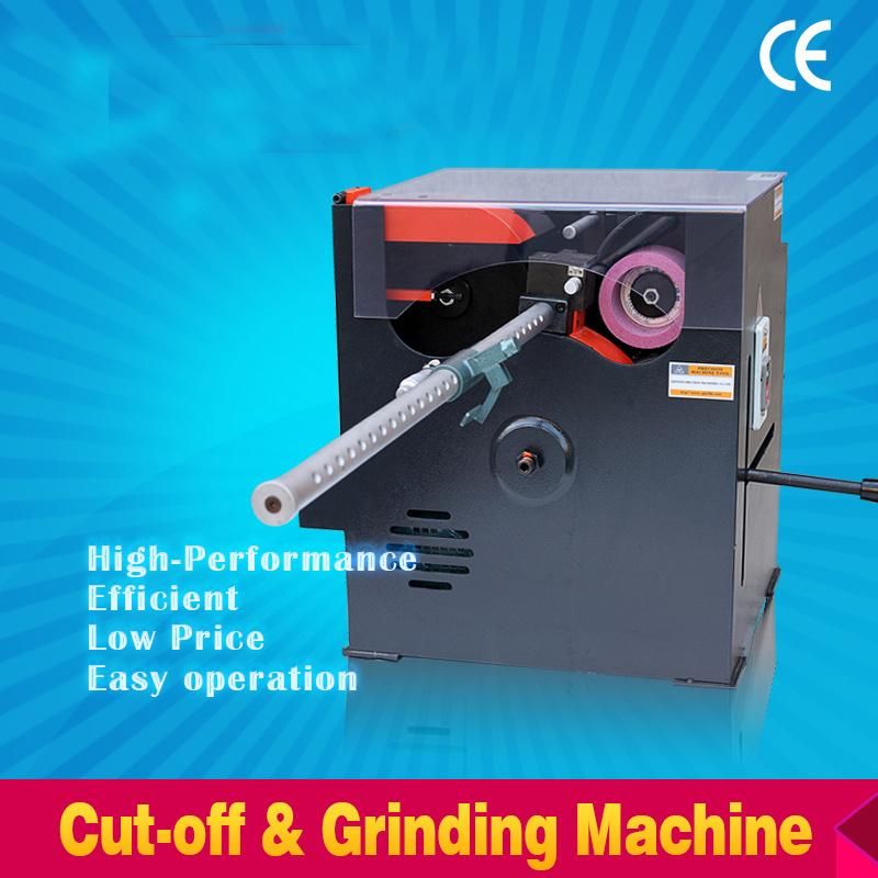 Gd-600g Cut-off and Grinding Machine Pin Ejector Grinder Machine