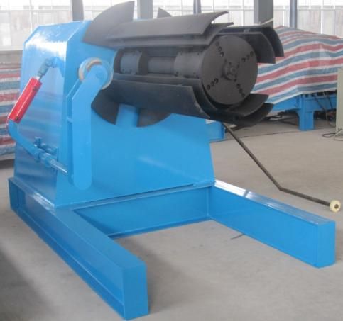 High Speed Track Cutting Roofing Roll Forming Machine