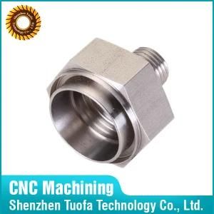 OEM Machining Stainless Steel Hex Type Connector