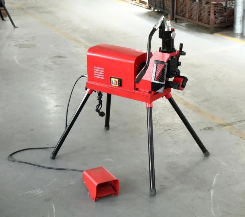 Pipe Groover Machine 2"-6" with Foot Switch 750W (YG6D-A2) /Factory Customized