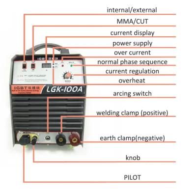 Stainless Steel Iron Wincoo Export Package CNC Plasma Welding Machine