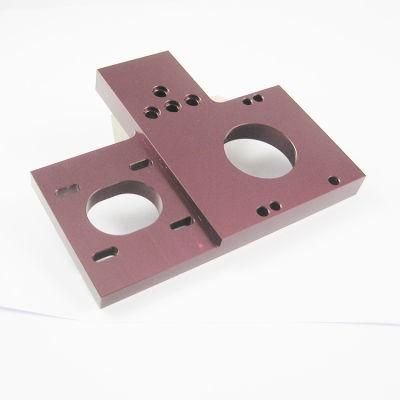 CNC Aluminum Anodizing Fabrication Machined Parts OEM CNC Machining Part