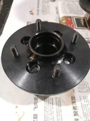Customized Black Oxide Steel Wheel Hub with Machining