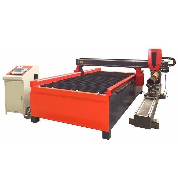 1530 CNC Plasma Cutting Machine Metal Cutting Machine with Rotary
